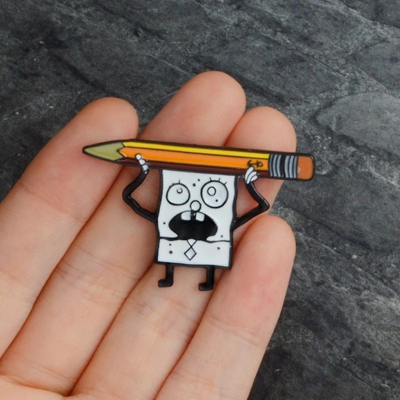 Spongebob squarepants pin Brooch - Picture 2 of 4